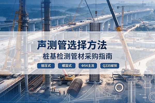 临沧声测管选型标准