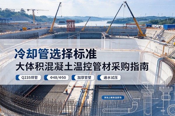 临沧冷却管选择标准