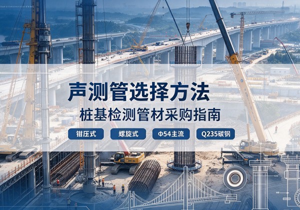 临沧声测管选型标准